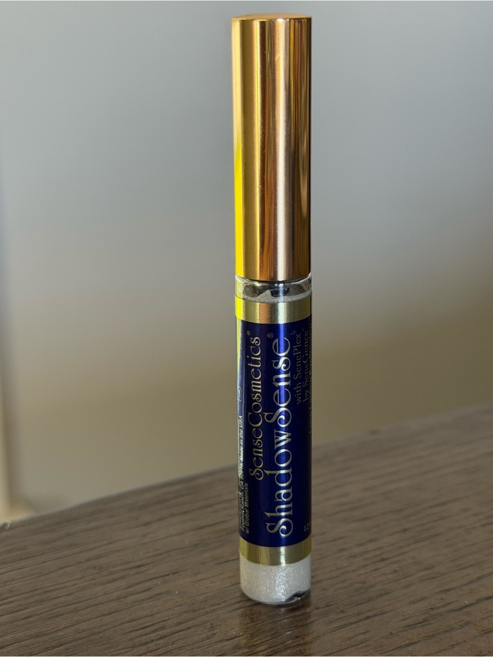 SeneGence ShadowSense Platinum Glitter Eyeshadow .20 fl oz